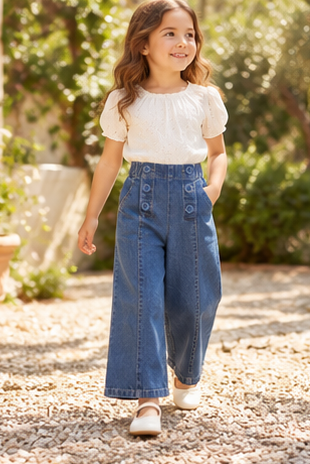 Gingersnaps girls pants gpa0484 lifestyle view