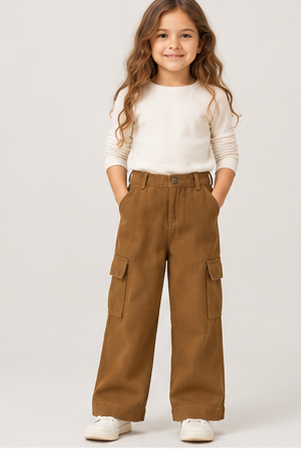 Gingersnaps girls pants gpa0485 front view