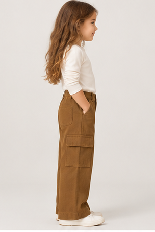 Gingersnaps girls pants gpa0485 right side view