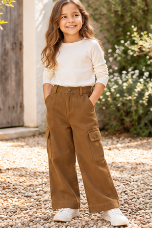 Gingersnaps girls pants gpa0485 lifestyle view
