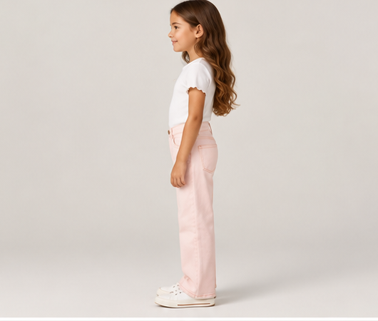 Gingersnaps girls pants gpa0488 left side view