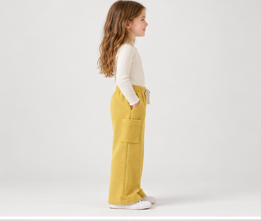 Gingersnaps girls pants gpa0491 left side view
