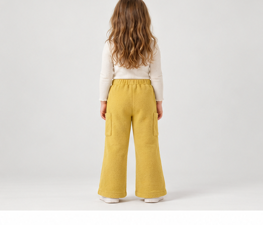 Gingersnaps girls pants gpa0491 back view