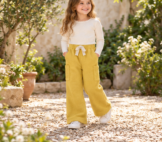 Gingersnaps girls pants gpa0491 lifestyle view