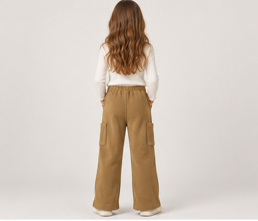 Gingersnaps girls pants gpa0492 back view