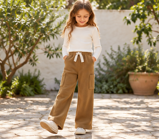 Gingersnaps girls pants gpa0492 lifestyle view