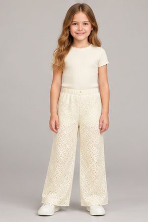 gpa0506 front view, girls pants on child model