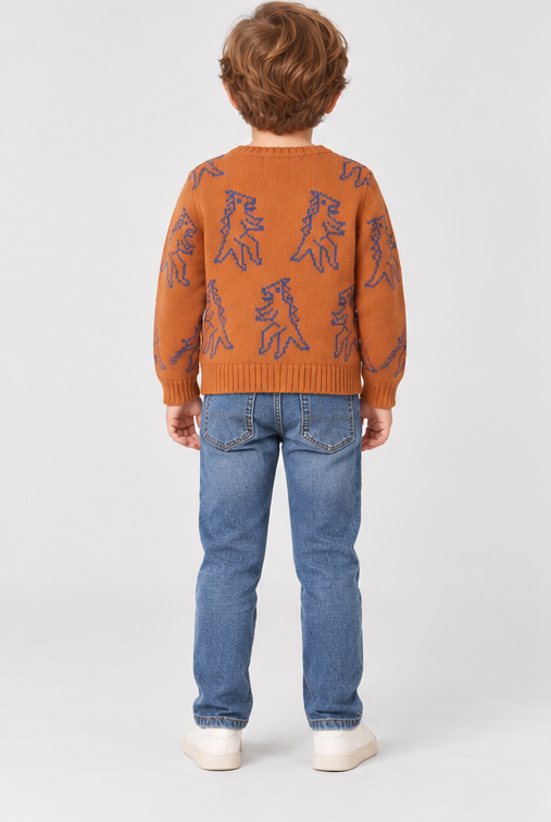 Gingersnaps ibca0006 back model image