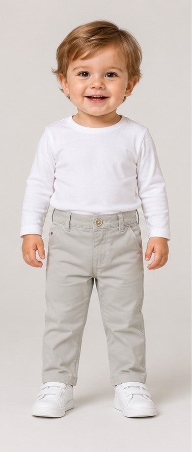 Gingersnaps boys pants front view