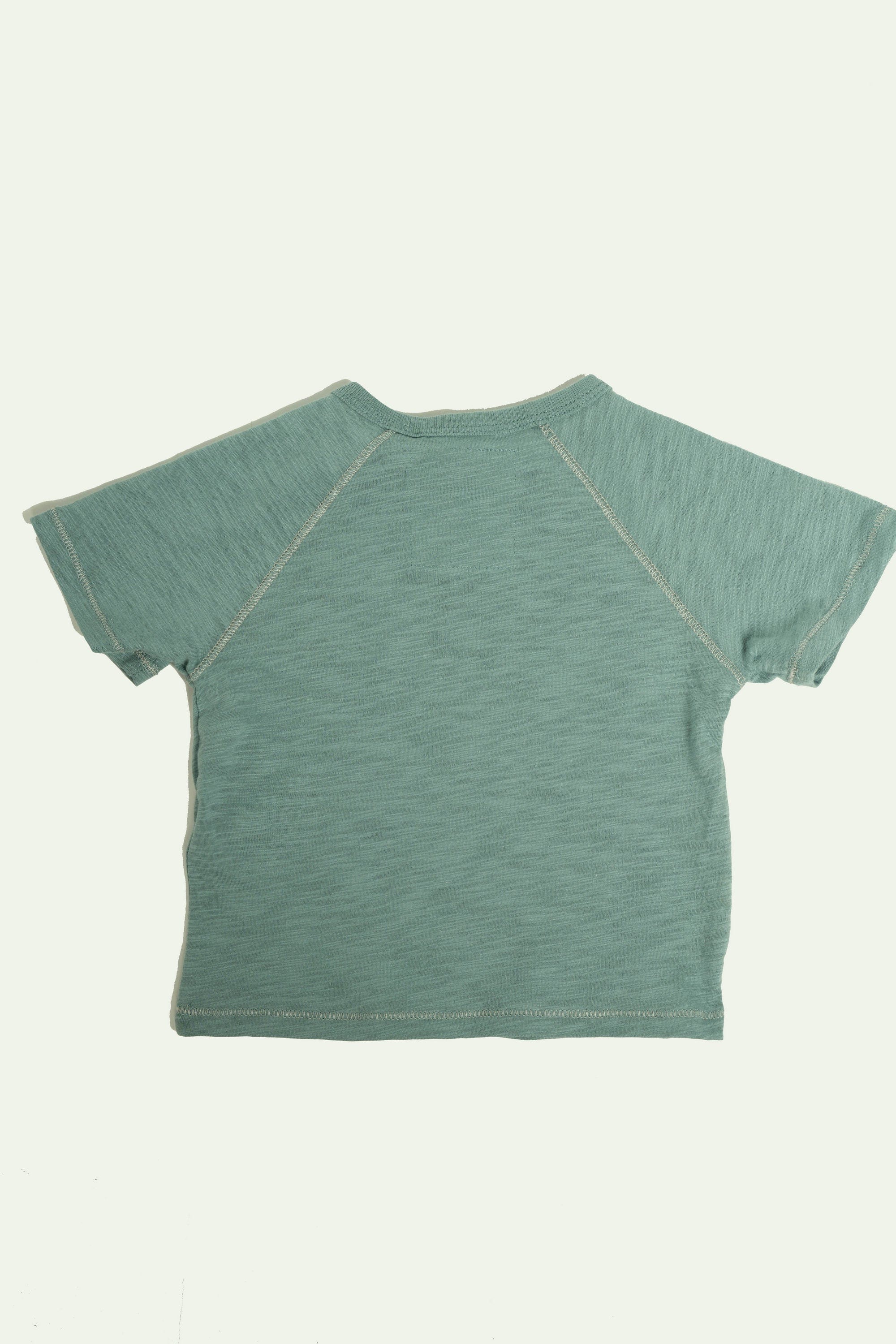 جينجرسنابس تيشيرت رضع ولادي بفتحة صدر V أخضر