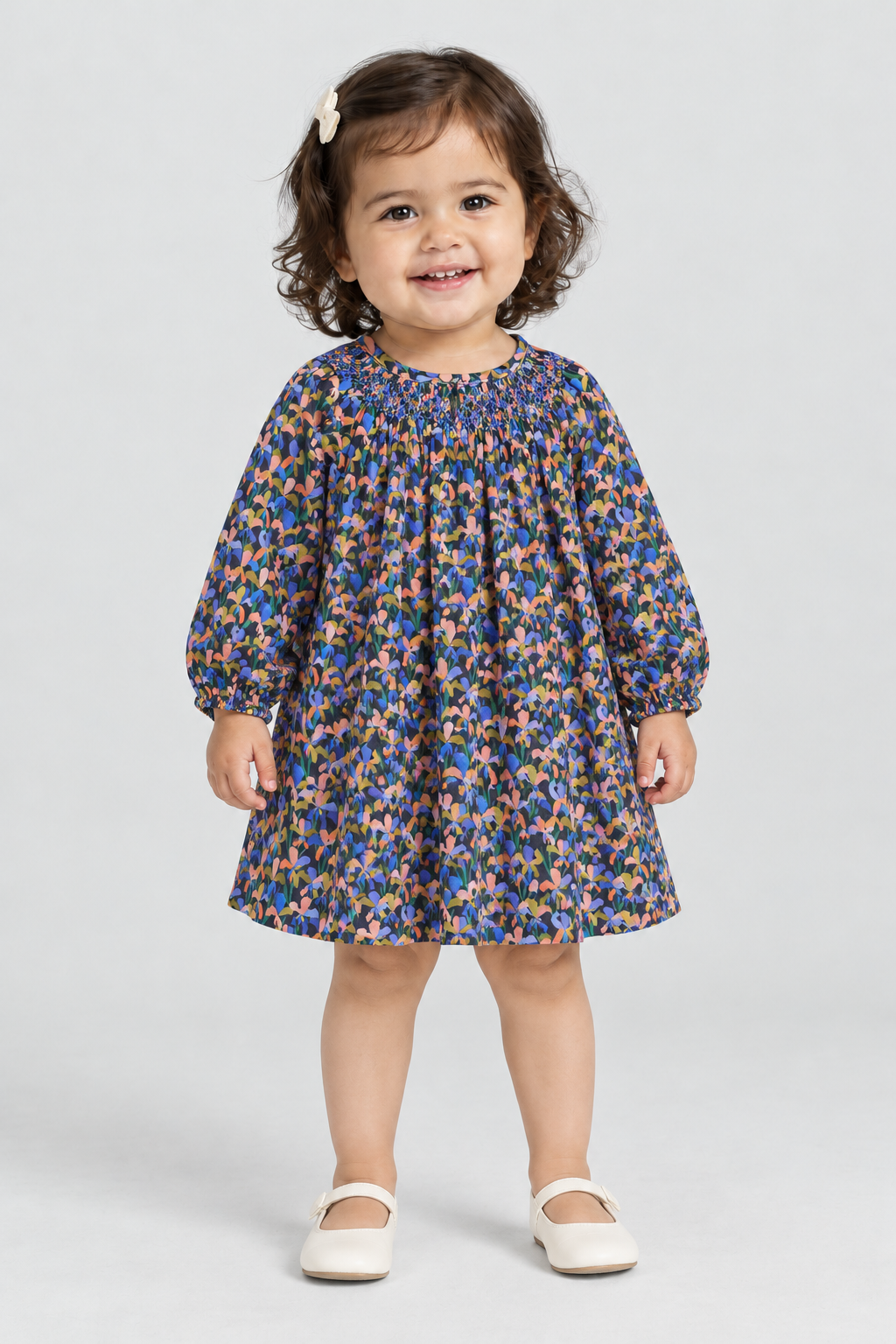 Gingersnaps igdr1115 dress, front model view
