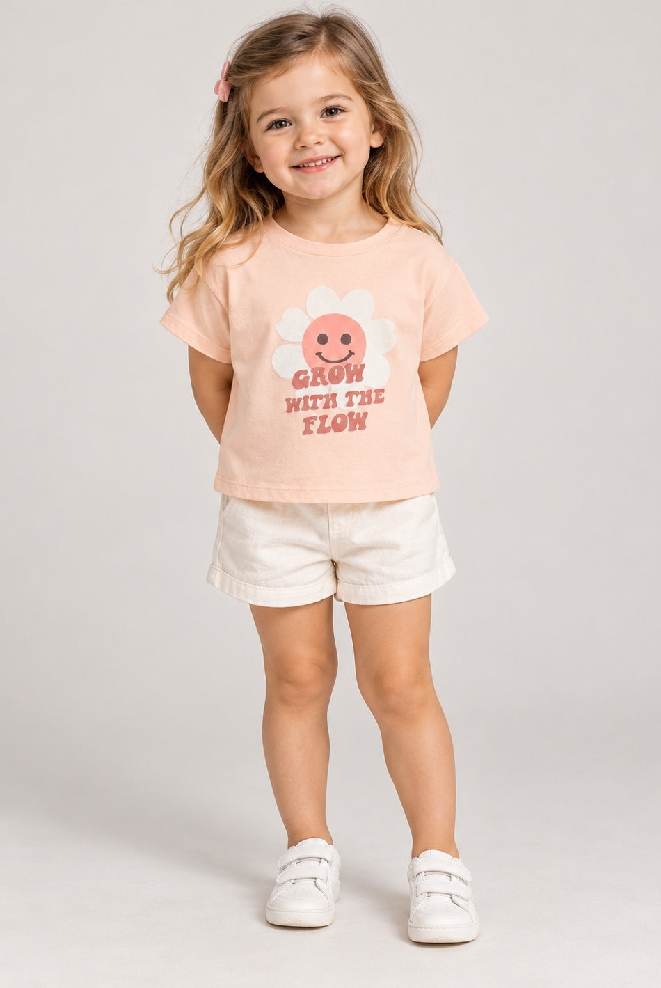 Gingersnaps igts0555 front girl toddler model image