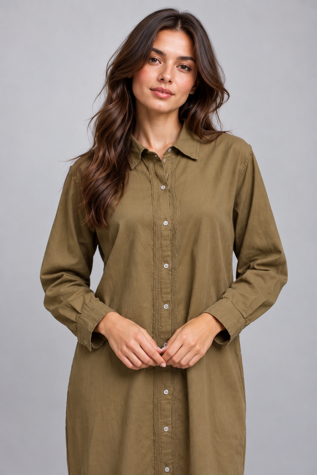iy898s261se – olive – detail view