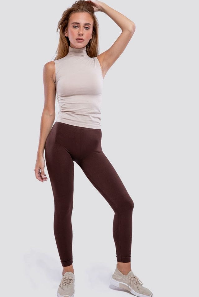 كارينا ليقنز ضيق سادة مايكروفايبر