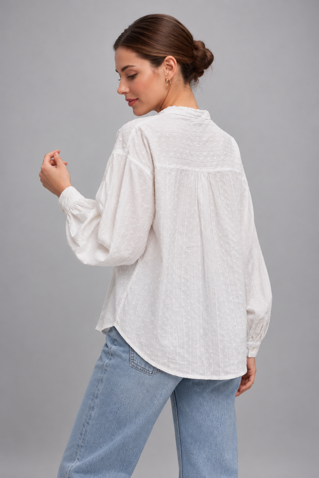 lv0756s262ko – أوف وايت – back view