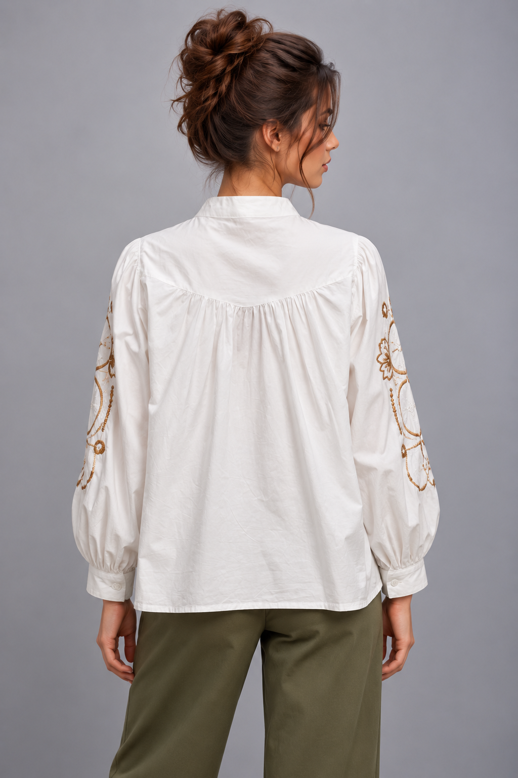 lv0757s262ko – أوف وايت – back view
