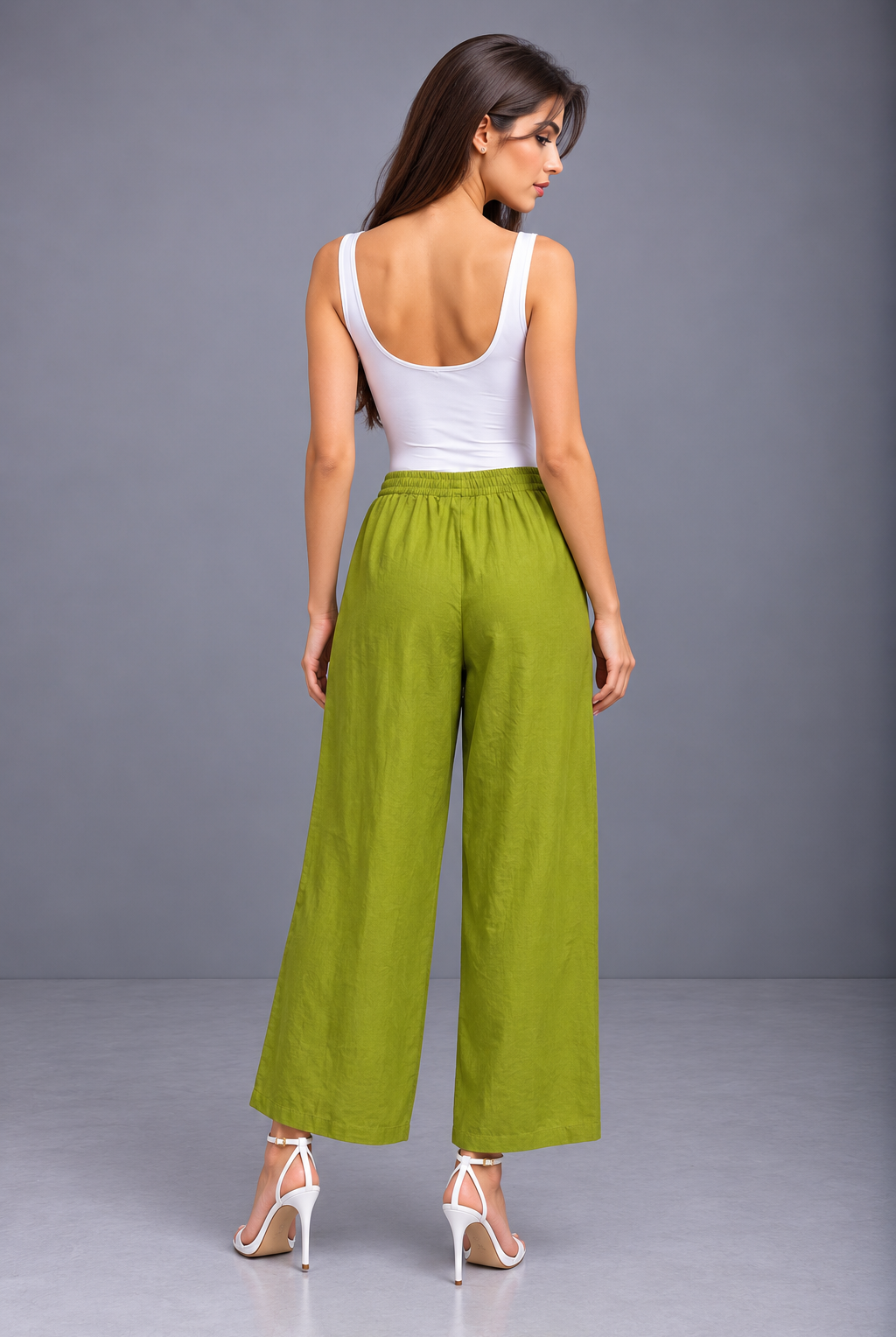 lv0776s262se – أخضر – back view