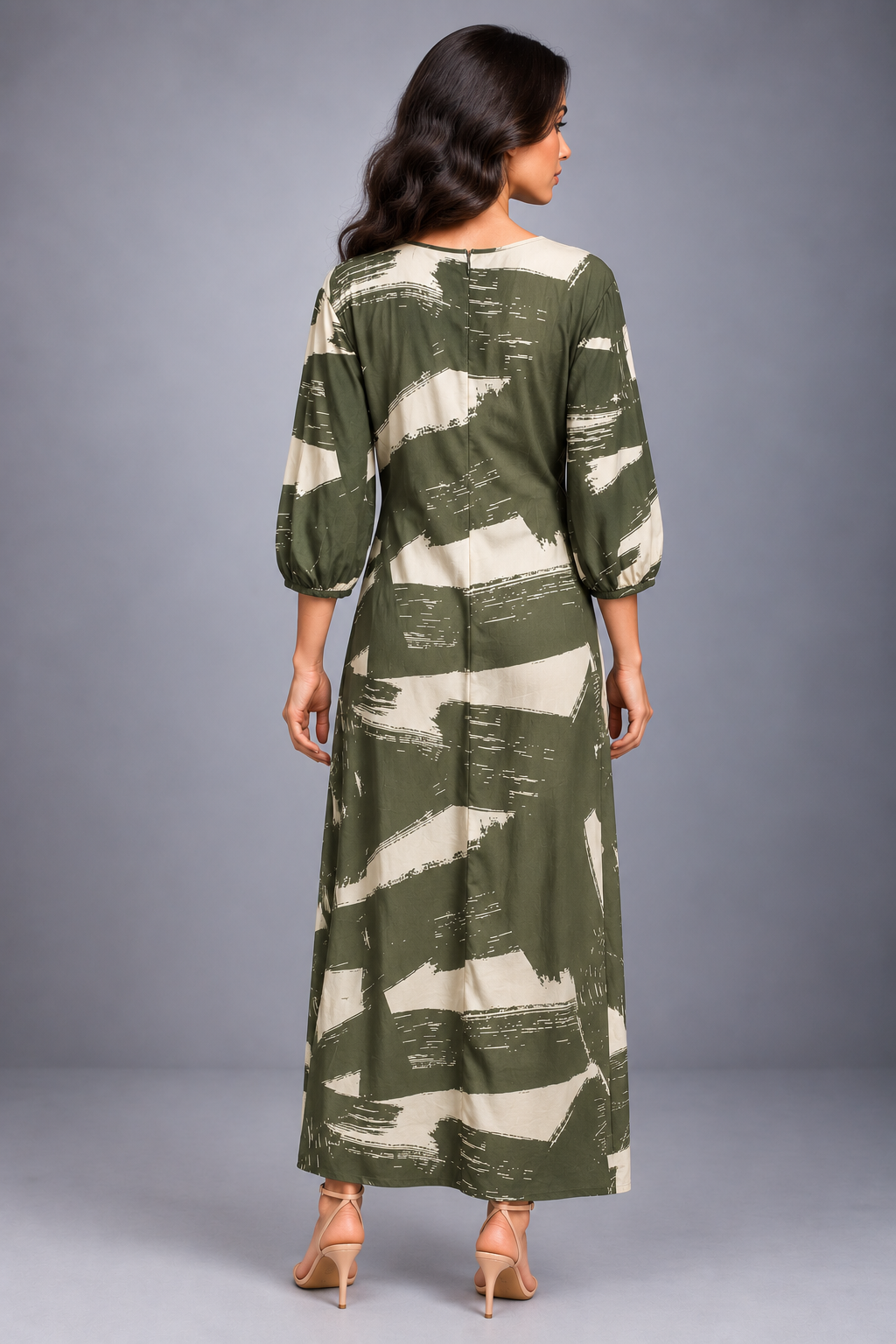 lv0781s262ke – زيتوني – back view