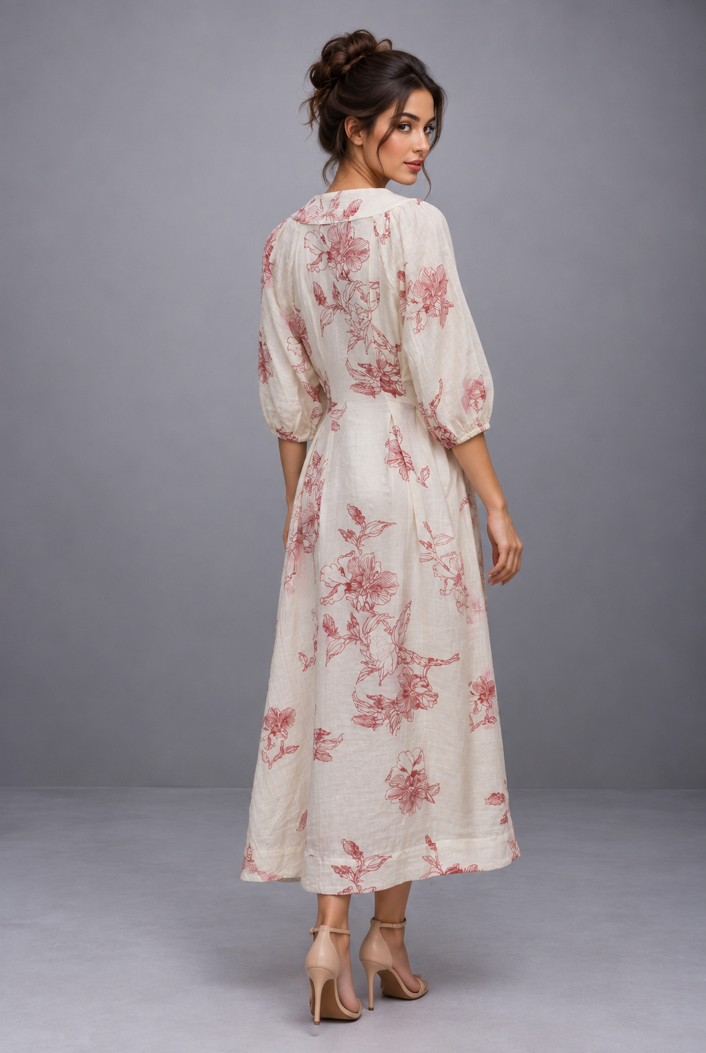 lv0786s262ke – أوف وايت – back view