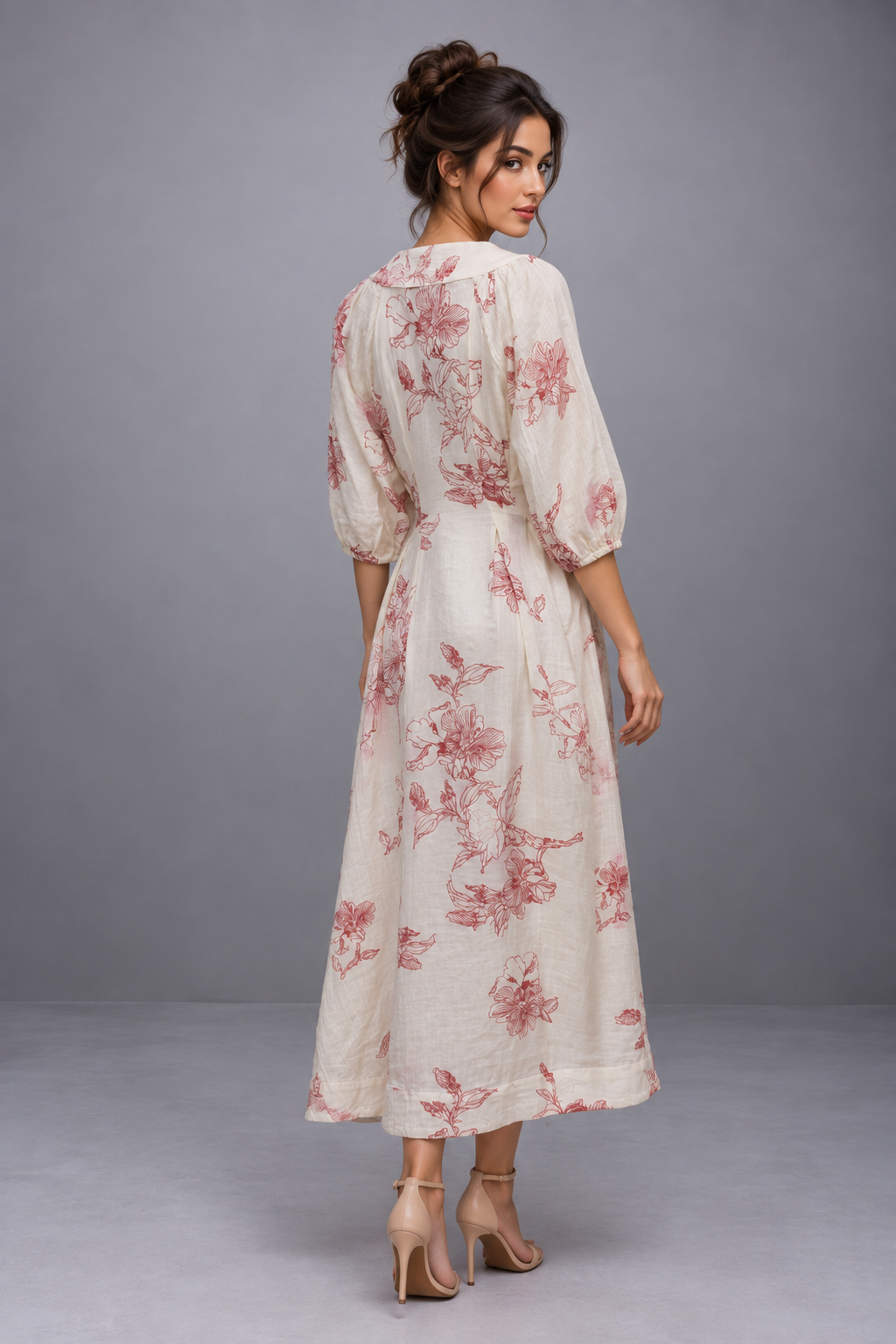 lv0786s262ke – أوف وايت – back view
