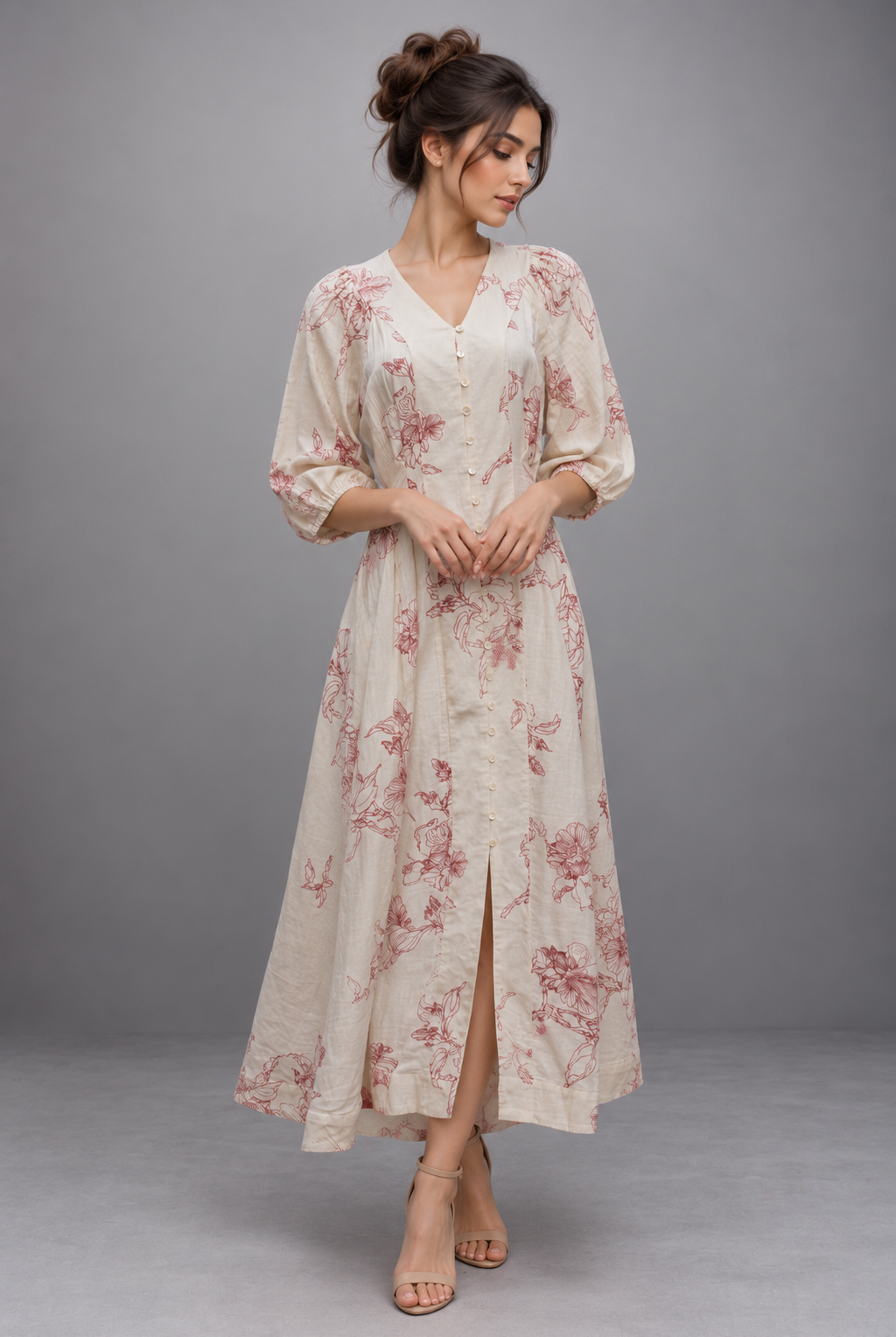 lv0786s262ke – أوف وايت – front view