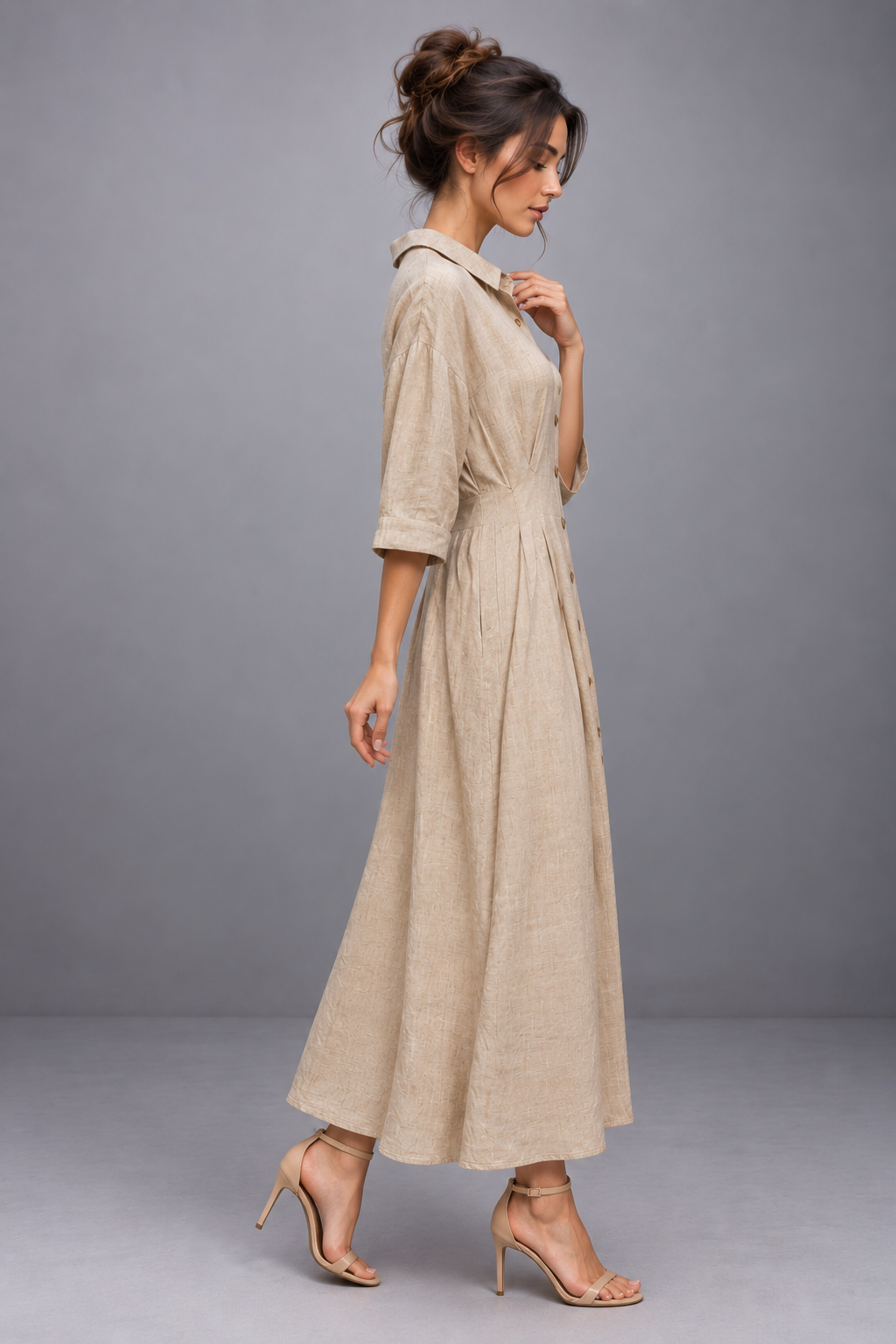lv0787s262ke – بيج – side view