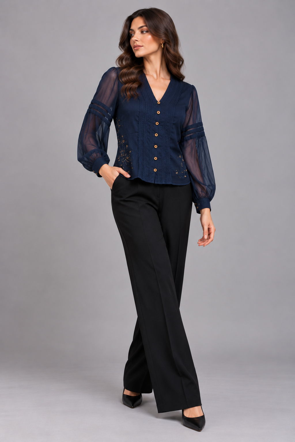 lv0789s262ke – أزرق – front view