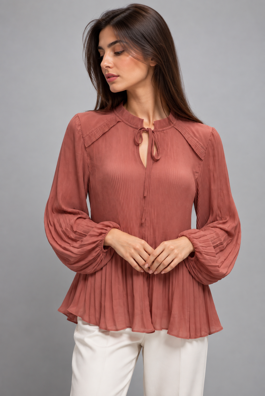 lv0790s262ke – rose – front view