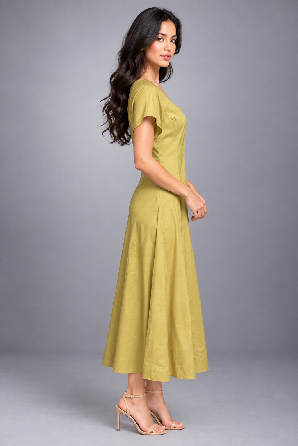 lv0876s262to – yellow green – side view