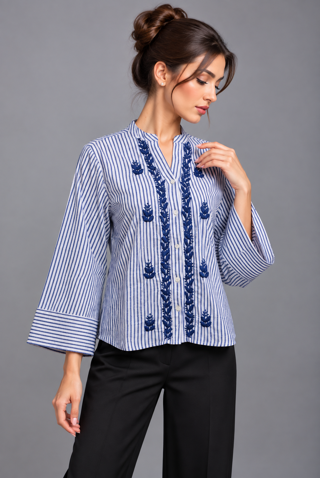ma0454s262se – أزرق – front view