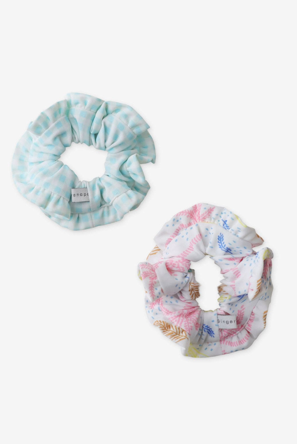 جينجرسنابس توك شعر للأطفال متعدد الألوان