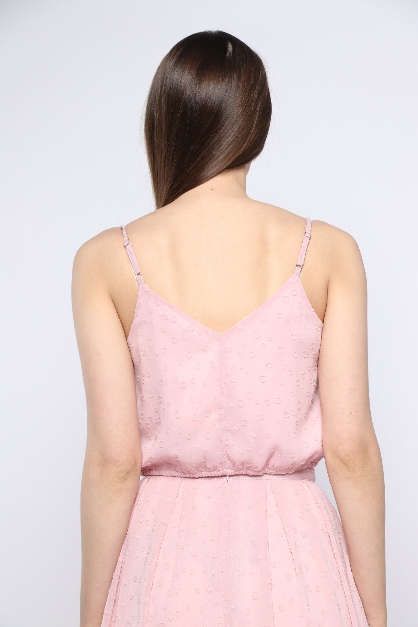 كيتشن توب بحمالات بنمط منقط