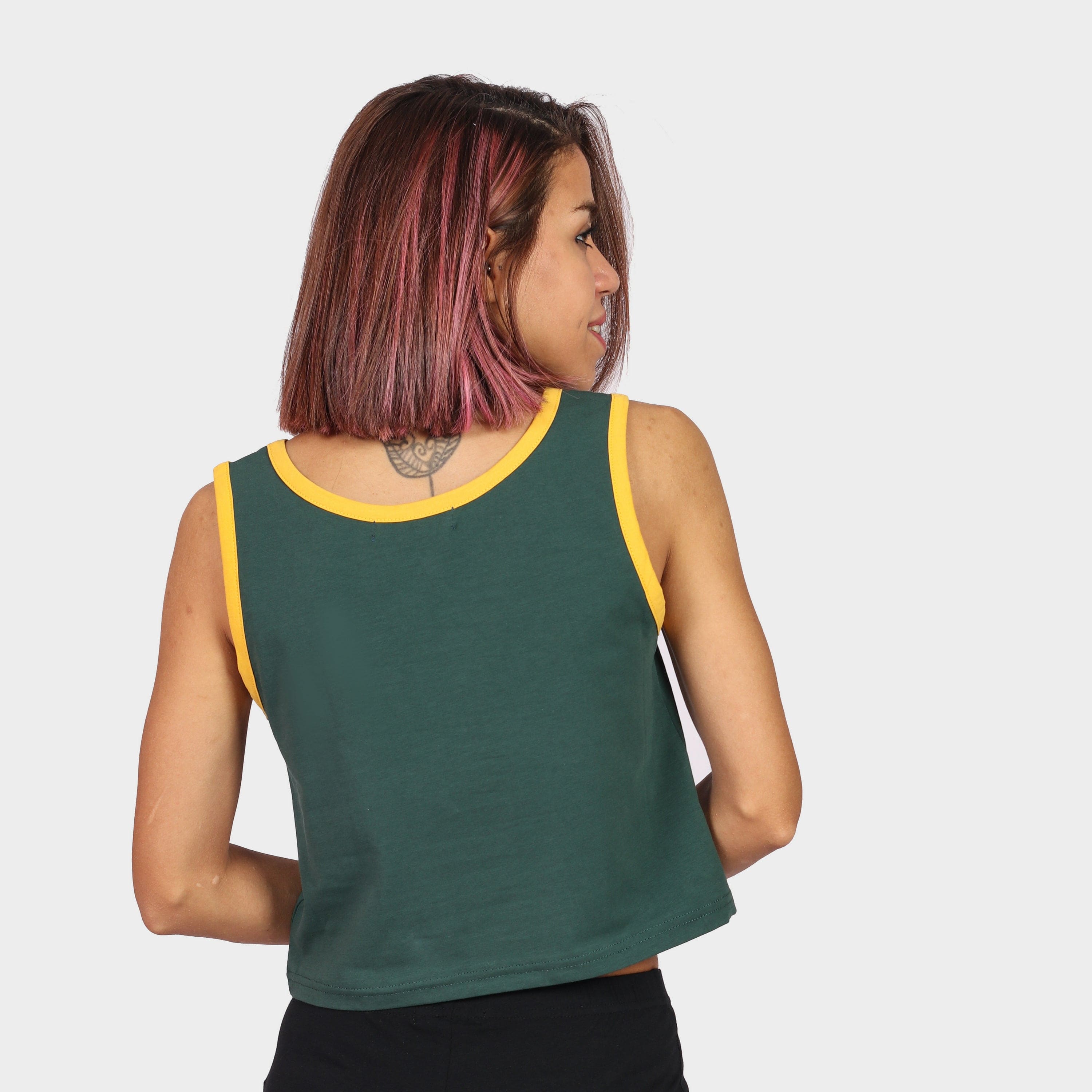 كيتشن بلوزة كت برقبة دائرية كروب نسائي