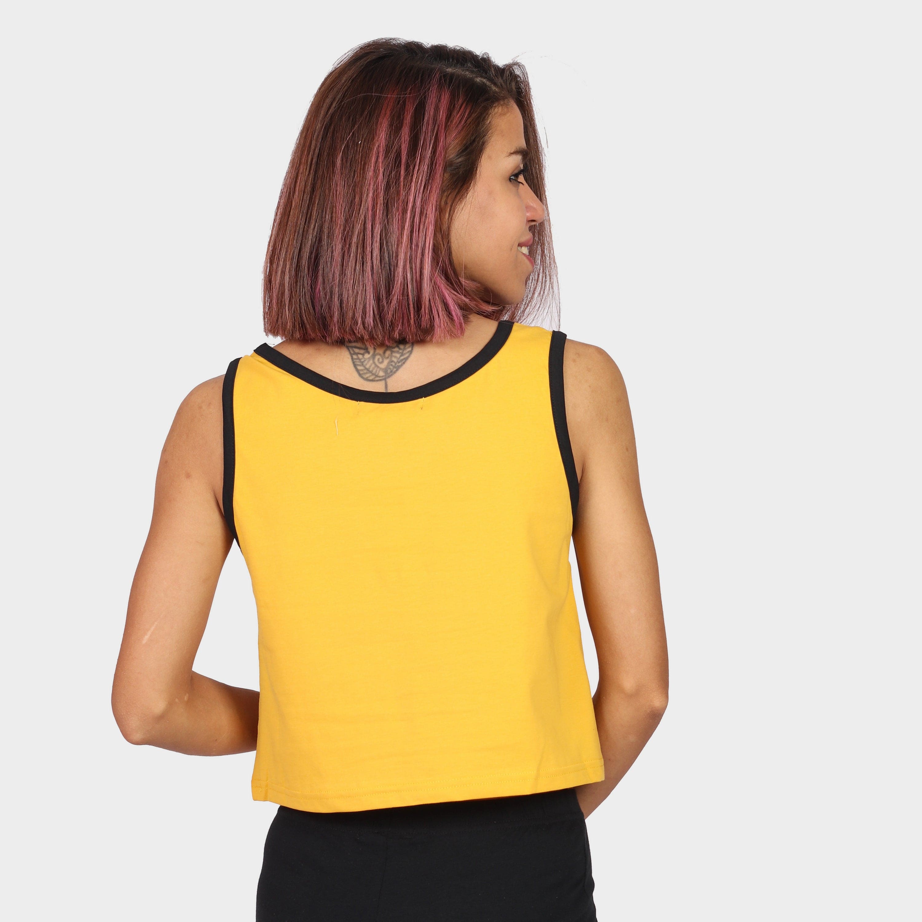 كيتشن بلوزة كت برقبة دائرية كروب نسائي