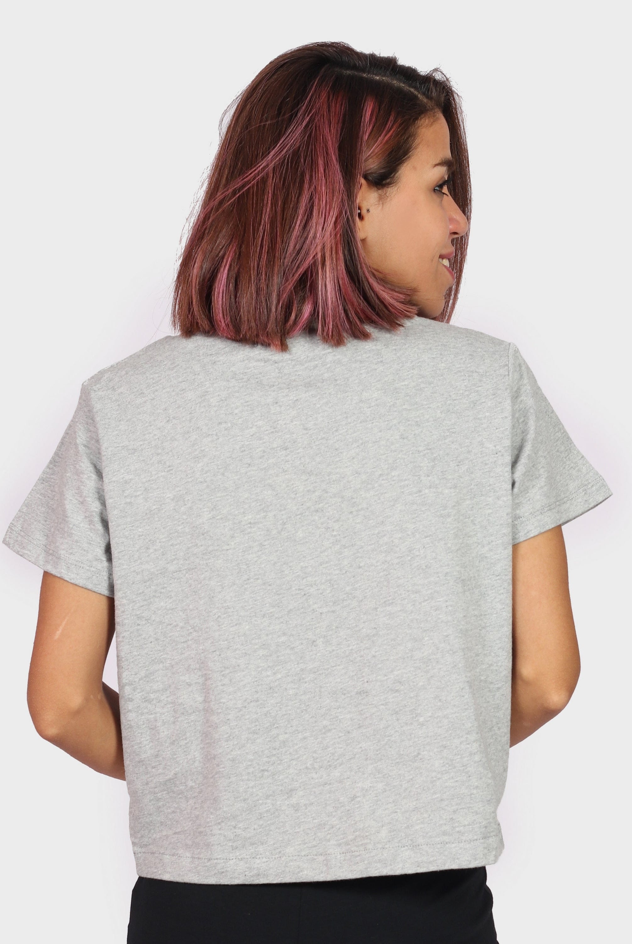 كيتشن بلوزة قطن لونين نص كم قصيرة نسائي