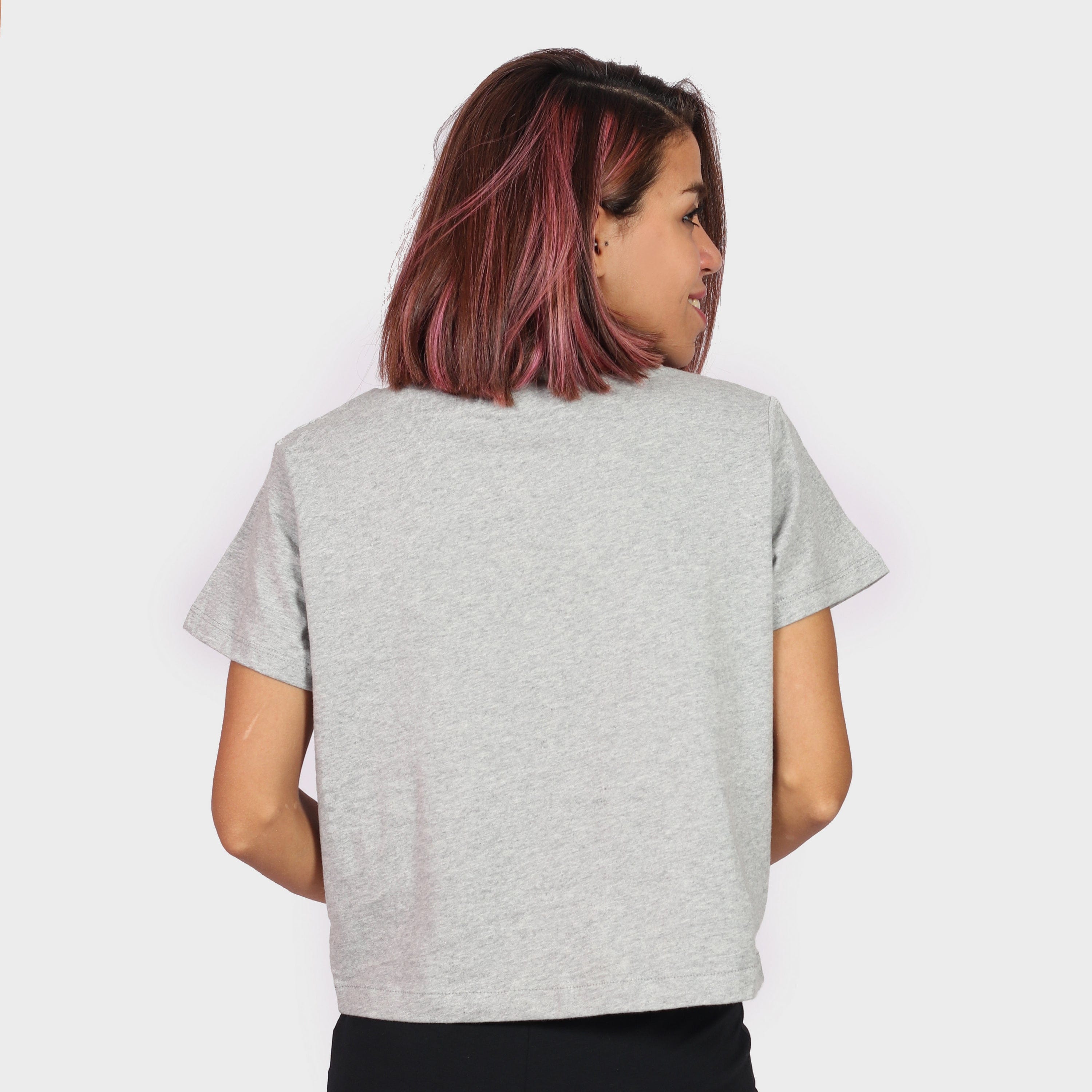 كيتشن بلوزة قطن لونين نص كم قصيرة نسائي