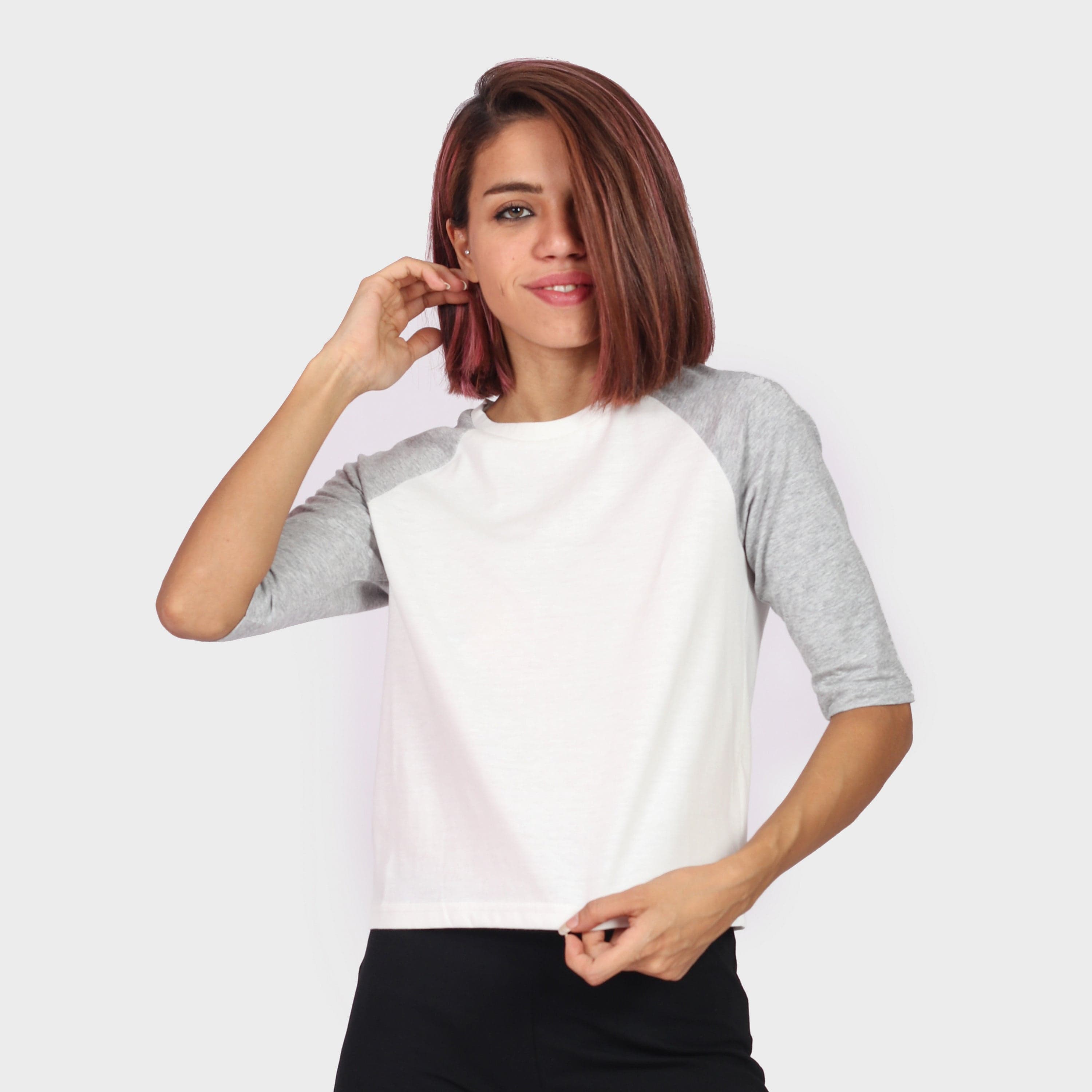 كيتشن بلوزة قصيرة 3/4 كم نسائي