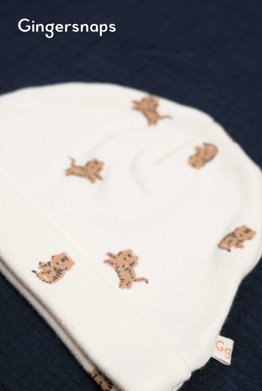 جينجرسنابس بونية أولاد رضع سادة منسوج متعدد الألوان