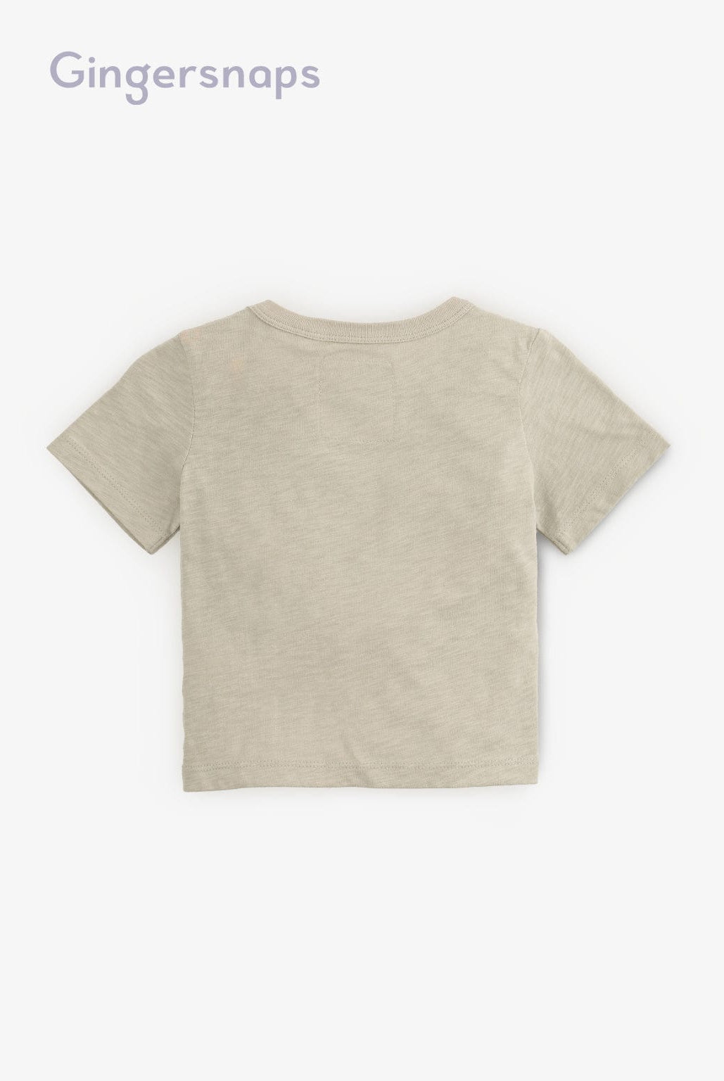 جينجرسنابس تيشيرت أولادي نص كم بجيوب أخضر / أزرق