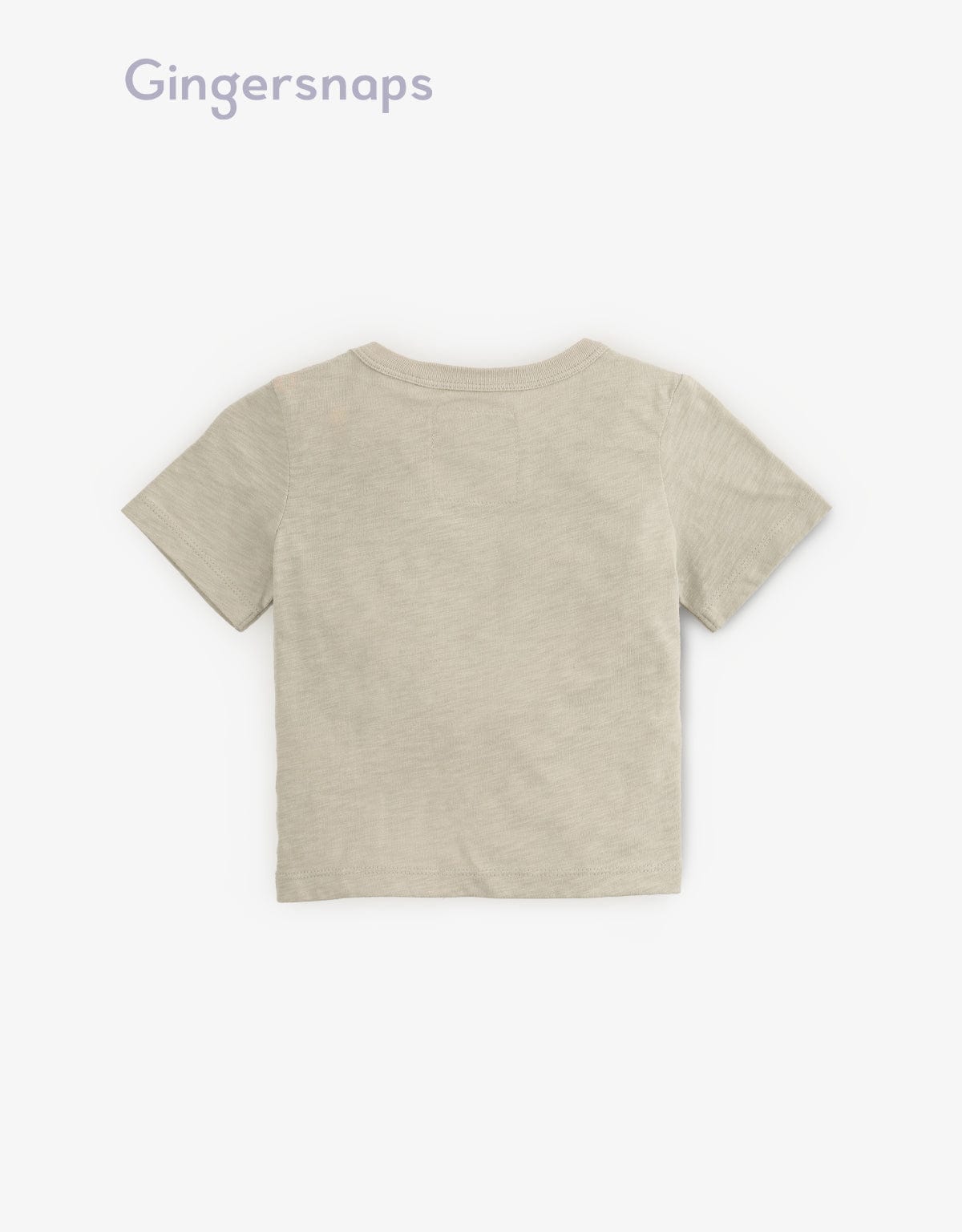 جينجرسنابس تيشيرت أولادي نص كم بجيوب أخضر / أزرق