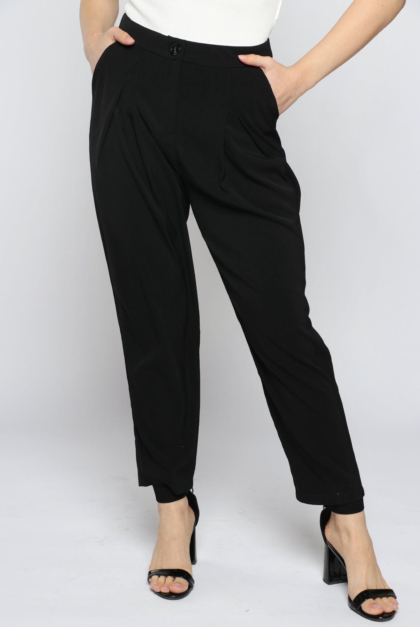 كيتشن بنطلون طويل نسائي رسمي سادة