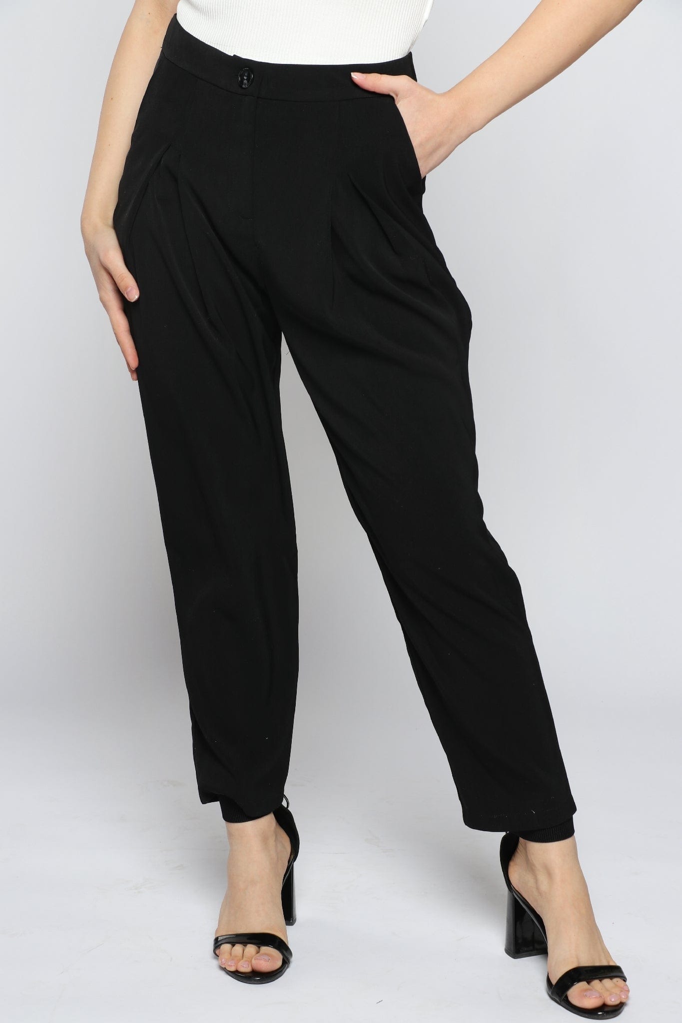 كيتشن بنطلون طويل نسائي رسمي سادة