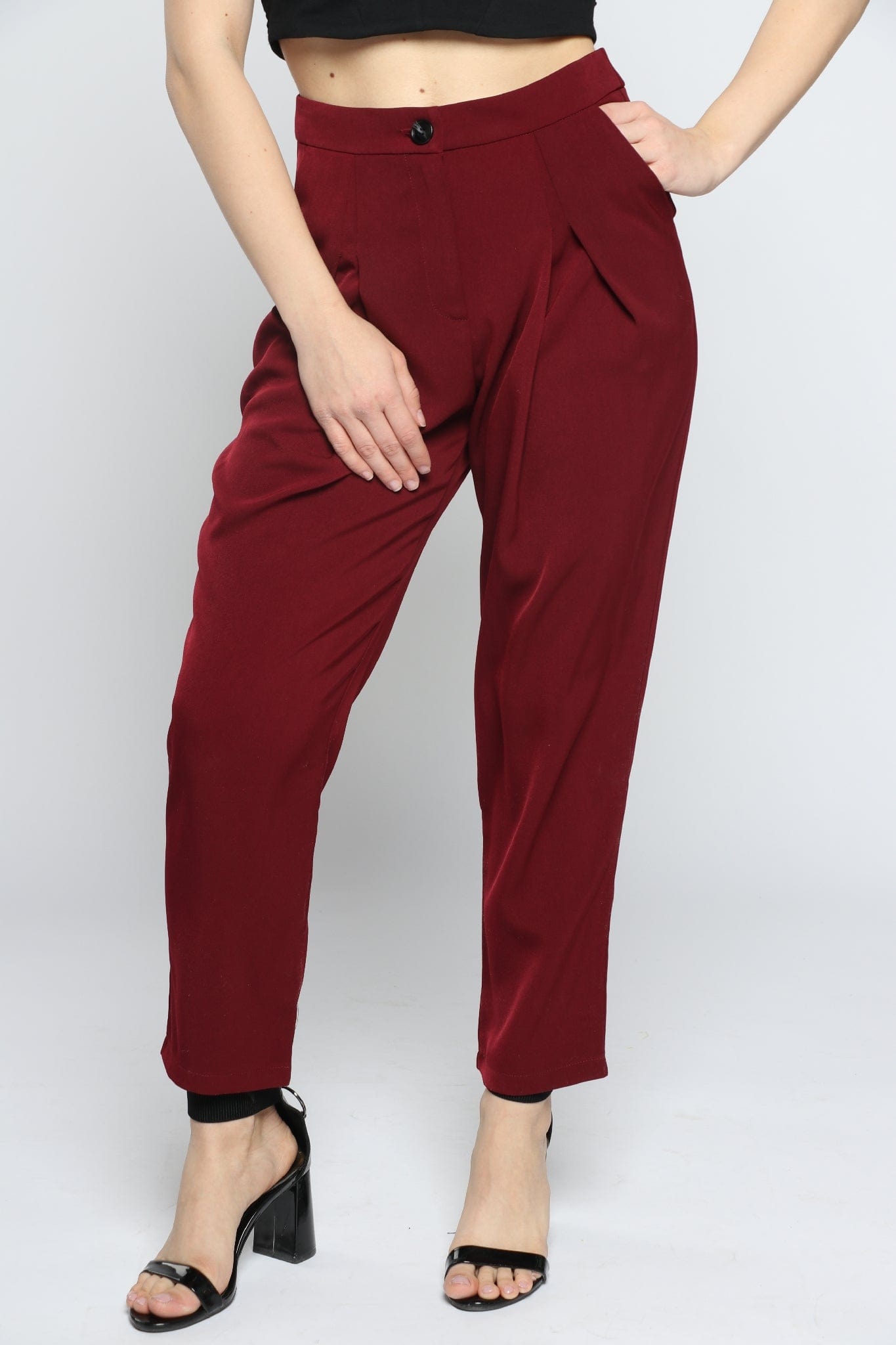 كيتشن بنطلون طويل نسائي رسمي سادة