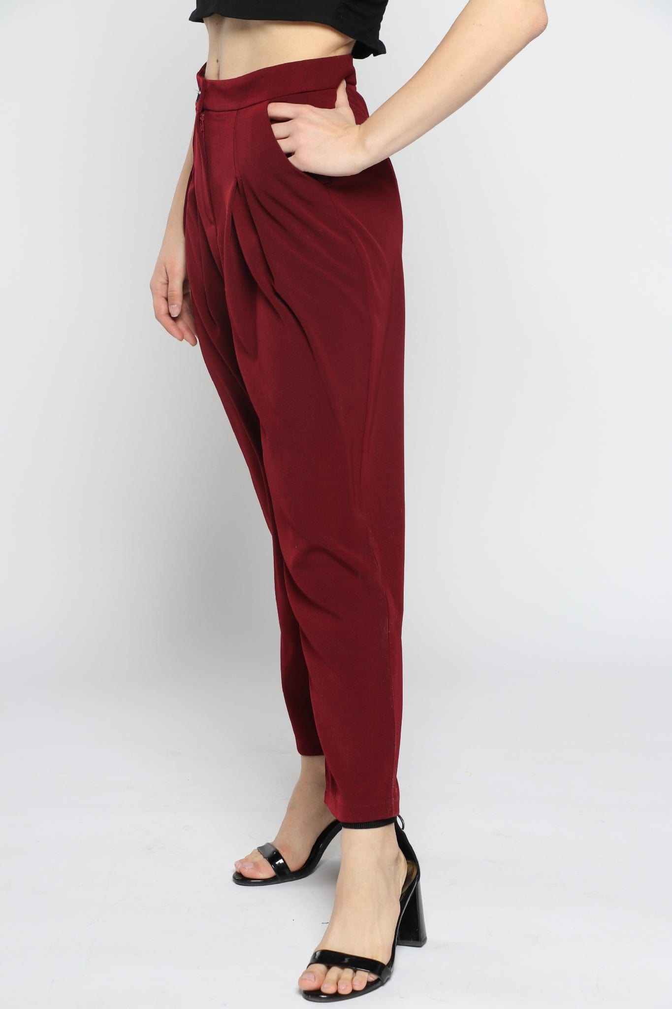 كيتشن بنطلون طويل نسائي رسمي سادة