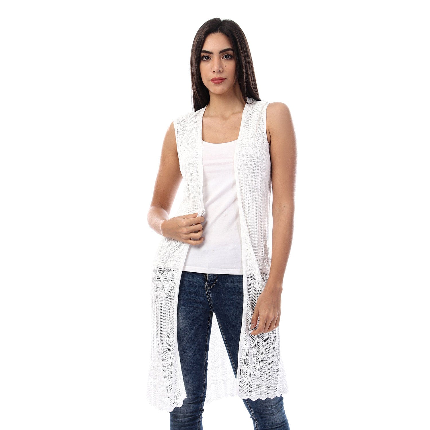 داليدرس فيست نسائي مخرم سادة