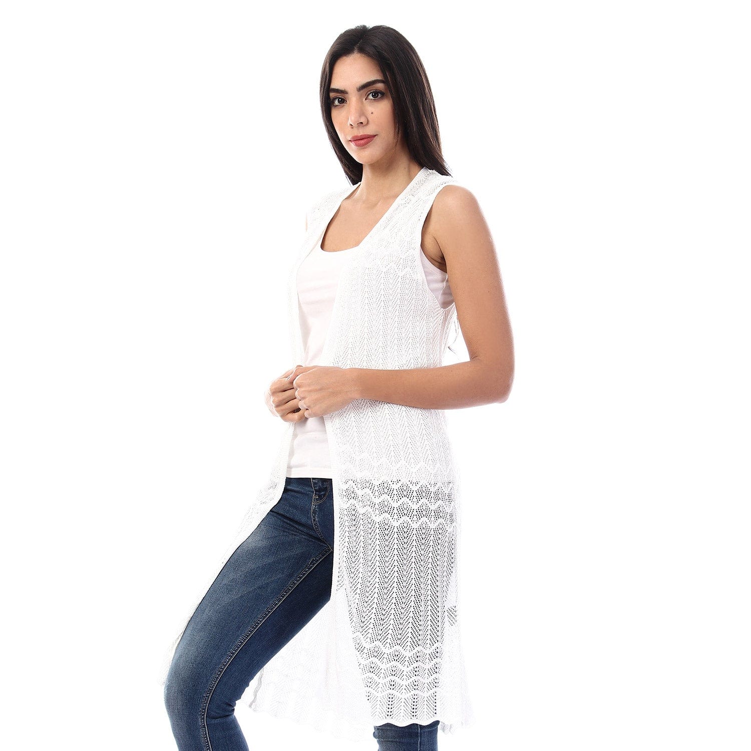 داليدرس فيست نسائي مخرم سادة