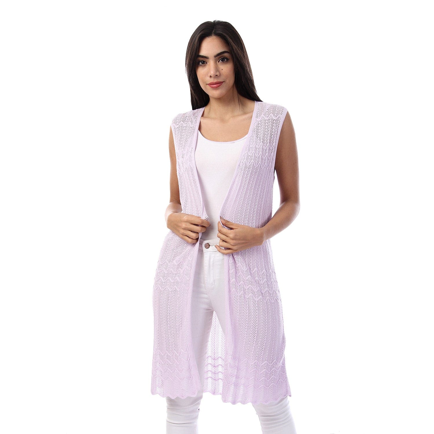 داليدرس فيست نسائي مخرم سادة