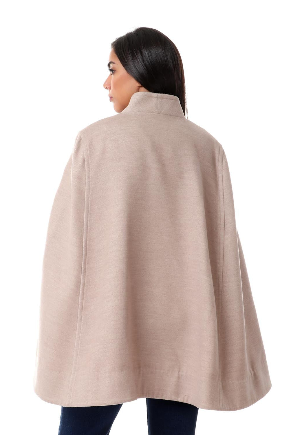 داليدرس جاكيت طويل مفتوح من الذراعين واسع نسائي جملي