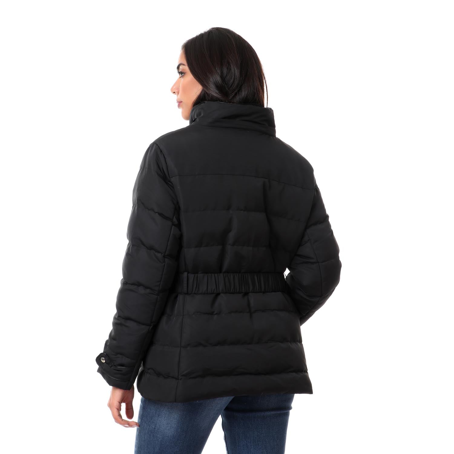 داليدرس جاكيت بمب كم طويل نسائي