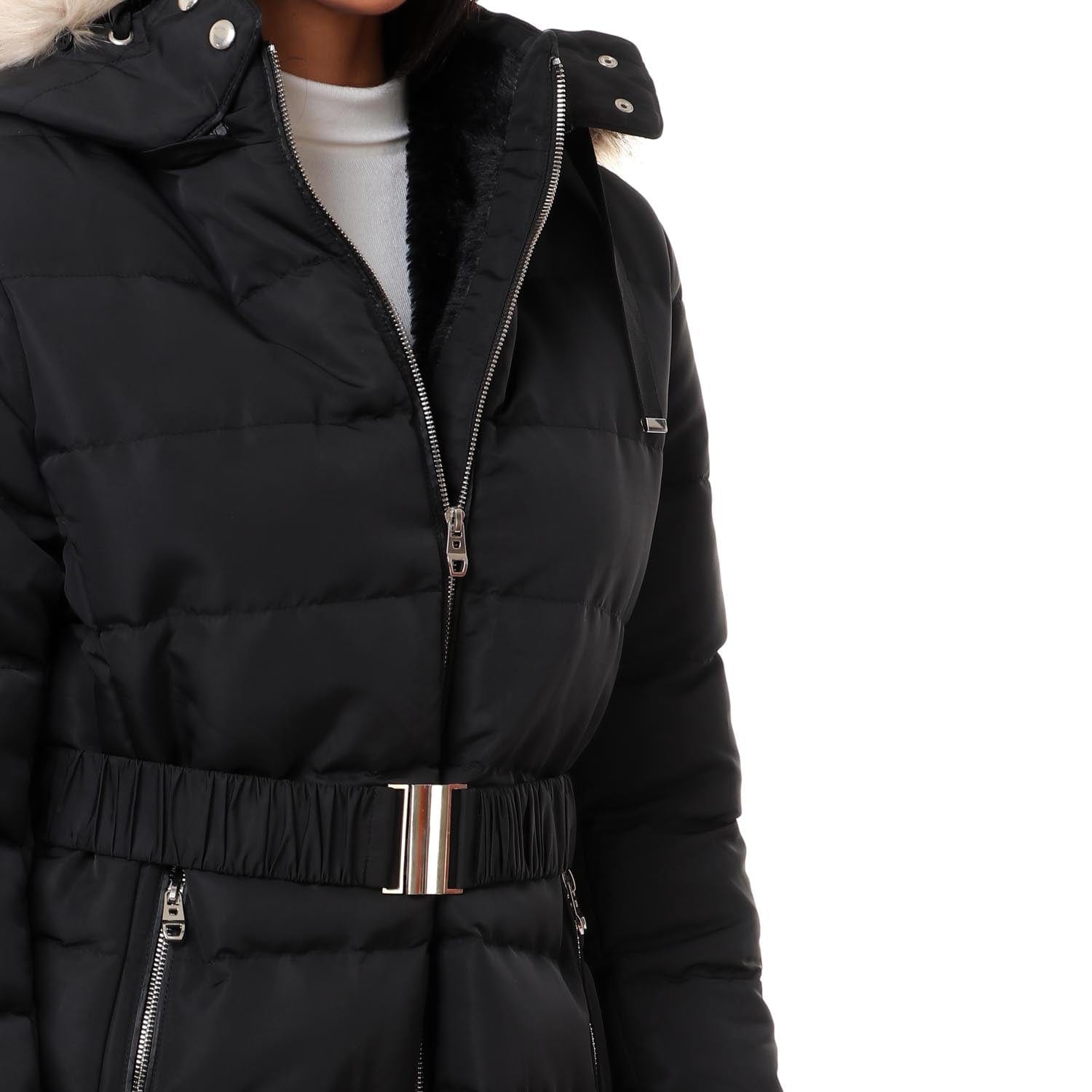 داليدرس جاكيت بمب كم طويل نسائي